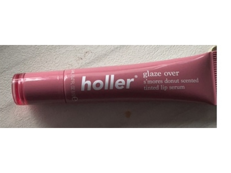 Holler & Glow Glaze Over Tinted Lip Serum, S'mores Donut, 0.47 fl oz/14 mL