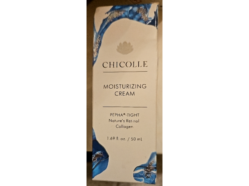 Chicolle Moisturizing Cream, 1.69 fl oz/50 mL