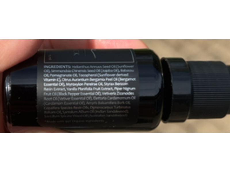 Alitura Santal Black Body Oil, 15 mL