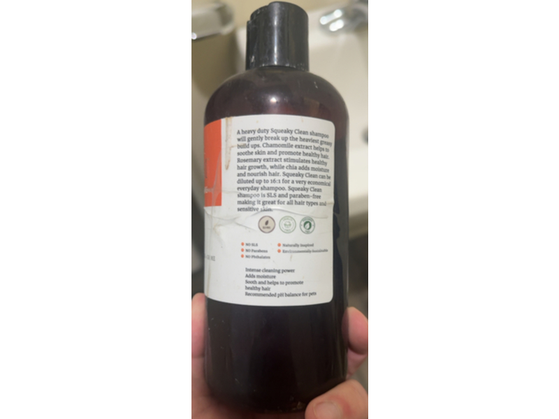 iGroom Squeaky Clean Shampoo, 16 fl oz/473 mL