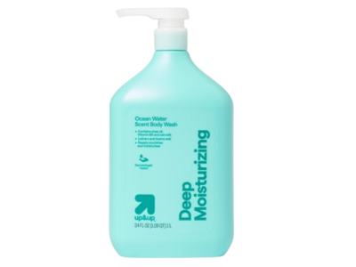 Up&Up Deep Moisturizing Body Wash, Ocean Water Scent, 34 fl oz/1 L