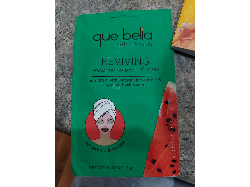 Que Bella Reviving Watermelon Peel-Off Mask
