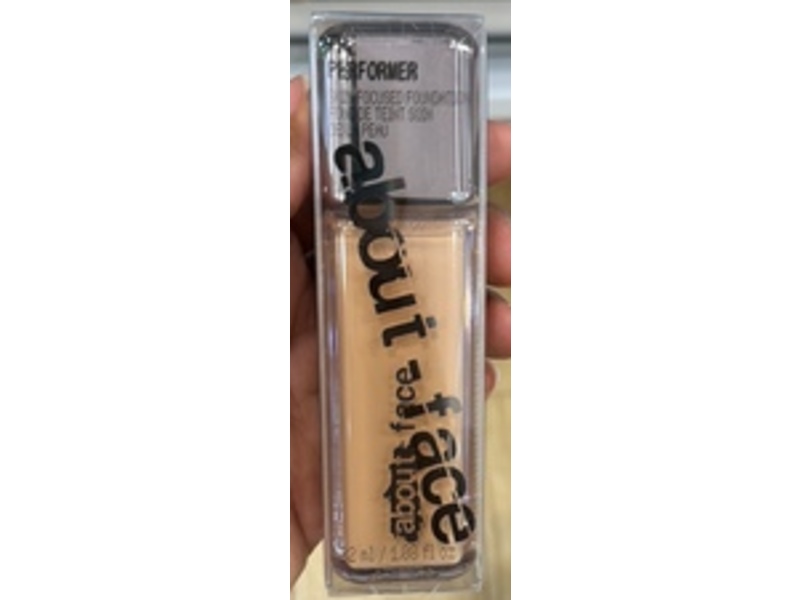 About-Face The Performer Skin Focused Foundation, LM2 Peach, 1.08 fl oz/32 mL