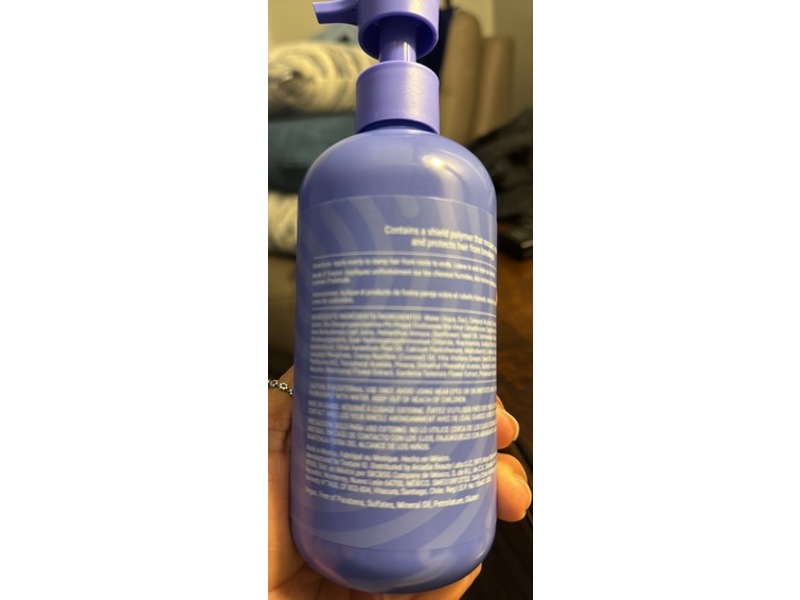 Texture Id Low Porosity Vitamin Leave-In Conditioner, 11.5 fl oz/340 mL