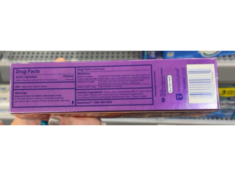 Colgate Max Fresh Knockout Toothpaste, Mint Fusion, 6.3 oz/178 g, Pack Of 3