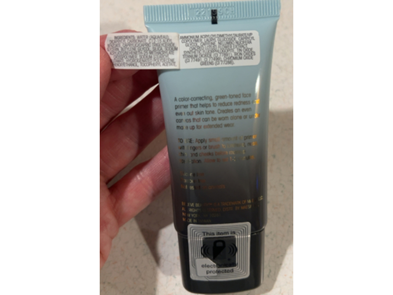 Believe Beauty Pretty & Primed Color Correcting Primer, 1 fl oz/30 mL