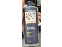 Every Man Jack Exfoliating Body Wash, Pacific Surf, 14 fl oz/414 mL - thumbnail 2