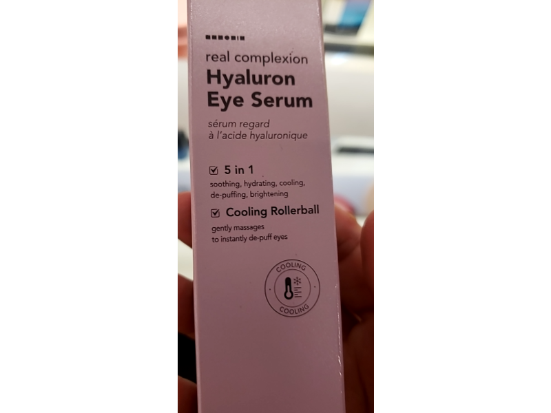 Hanskin Real Complexion Hyaluron Eye Serum, 0.84 fl oz/25 mL