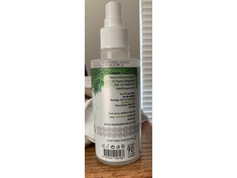 Ina Essentials Hydrolina Moisturizer, Oragnic Pine, 5.07 fl oz/150 mL