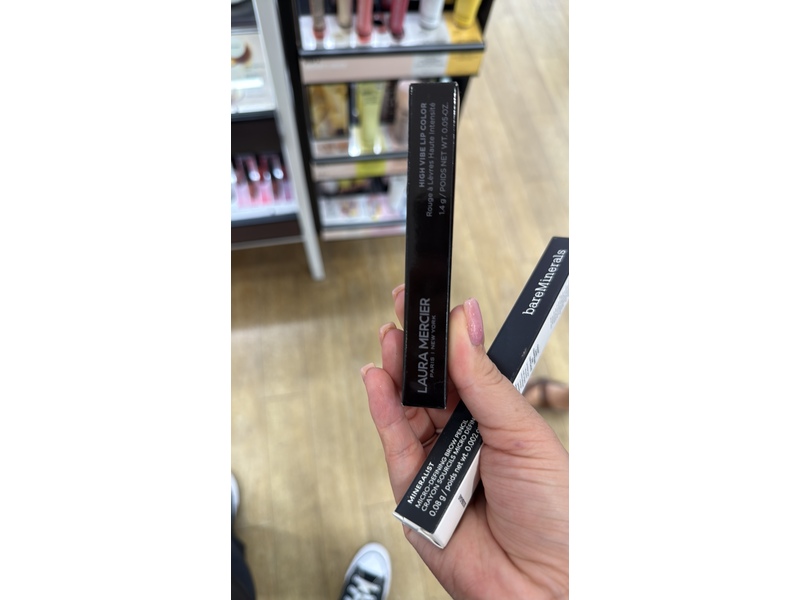 Laura Mercier High Vibe Lip Color, 122 Like - Warm Rose, 0.05 oz/1.4 g