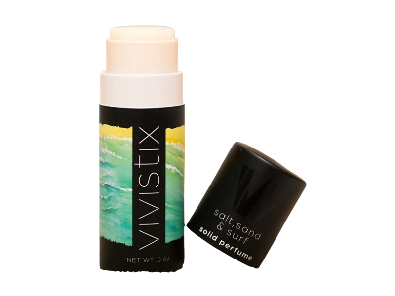 Vivistix Solid Perfume, Salt, Sand + Surf, 0.5 oz