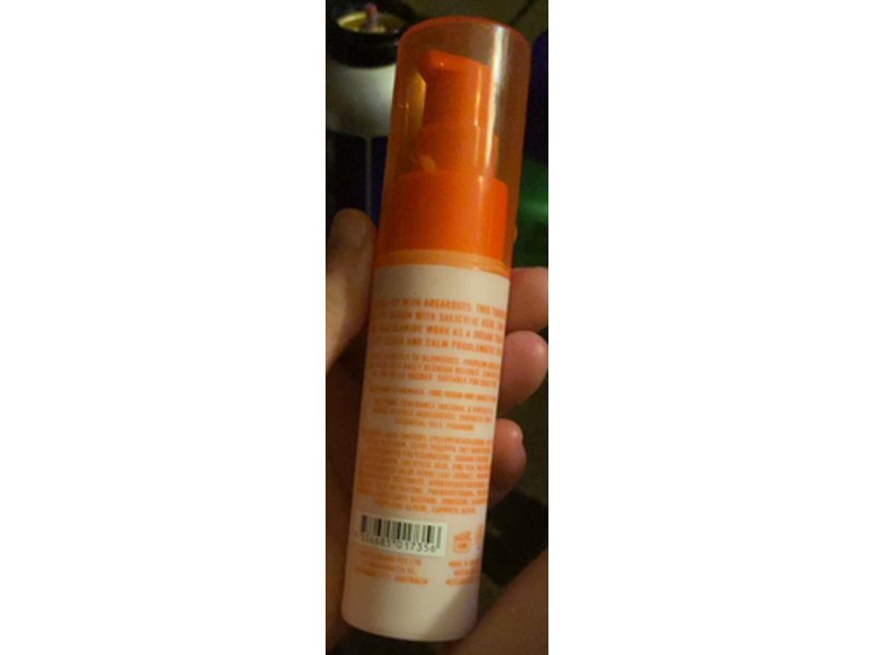 Mecca Max The Break-Up Blemish Busting Serum, Salicylic Acid & Zinc PCA, 30 mL