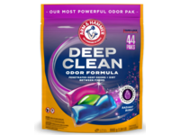 Arm & Hammer Deep Clean Odor Formula Laundry Detergent Power Paks, Radiant Burst, 880 g, 44 Paks - Image 2