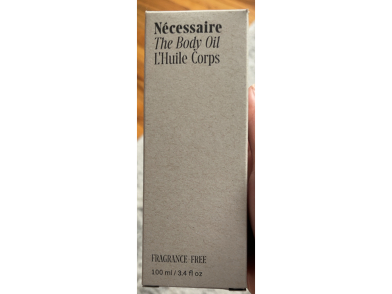 Necessaire The Body Oil, 3.4 fl oz/100 mL