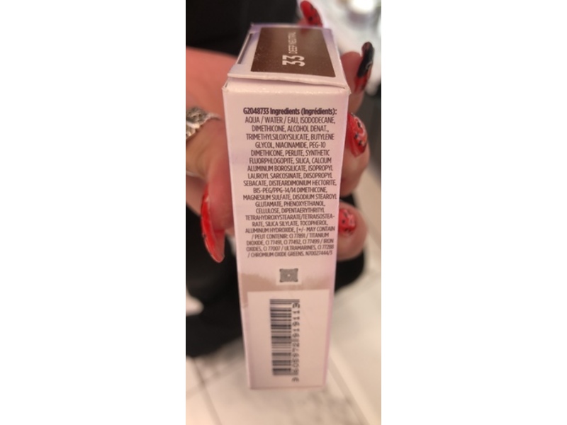 Urban Decay Face Bond Foundation, 33 Deep Neutral, 1 fl oz/30 mL