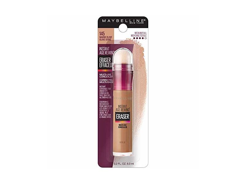 Maybelline Instant Age Rewind Eraser Dark Circles Treatment Multi-Use Concealer, 146.5,0.2 fl oz