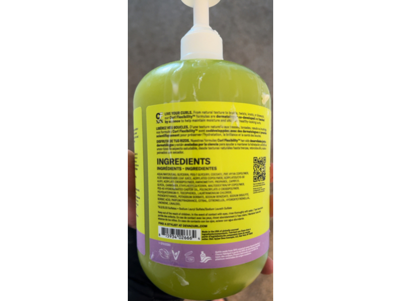 Devacurl Supreme Defining Gel, 32 fl oz/946 mL
