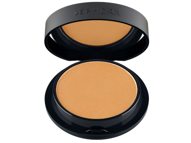 Sephora Collection Best Skin Ever Matte Powder Foundation, 28Y Medium, 0.26 oz/7.5 g