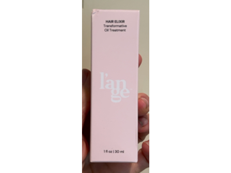 I'ange Hair Elixir Transformative Oil Treatment, 1 fl oz/30 mL