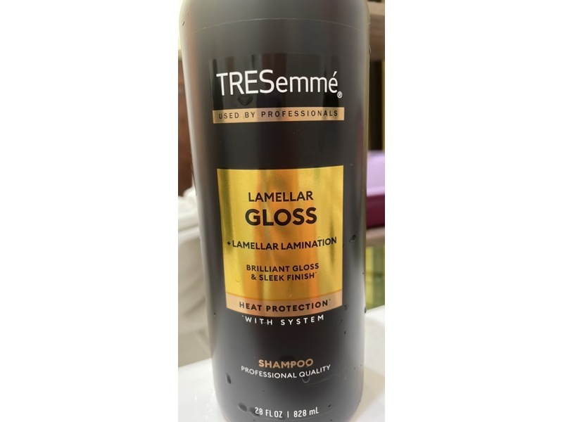 TRESemme Lamellar Gloss Shampoo, 28 fl oz/828 mL