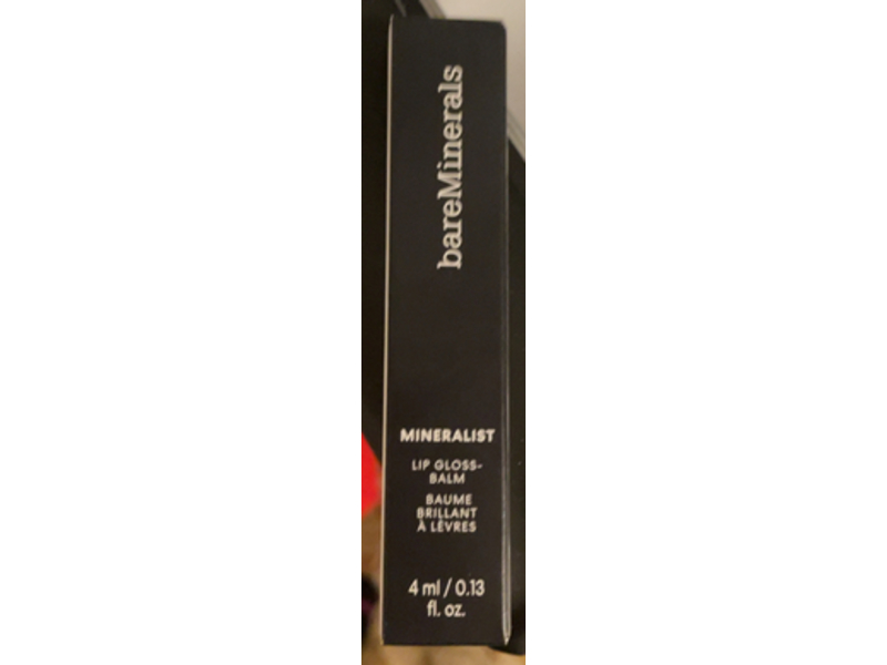 Bareminerals Mineralist Lip Gloss-Balm, Ingenuity, 0.13 fl oz/4 mL