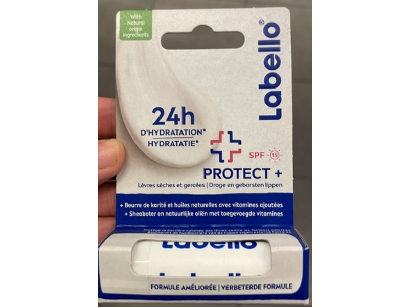 Labello Protect+, SPF 15, 4.8 g