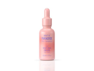 Isle of Paradise Self Tanning Face & Body Drops, 1.01 fl oz/30 mL
