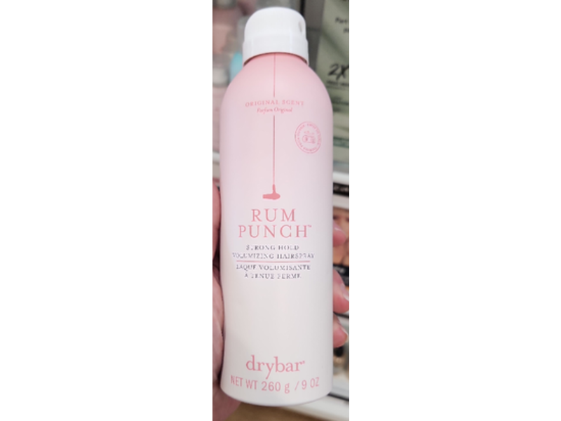 Drybar Rum Punch Strong Hold Volumizing Hairspray, 9 oz/260 g