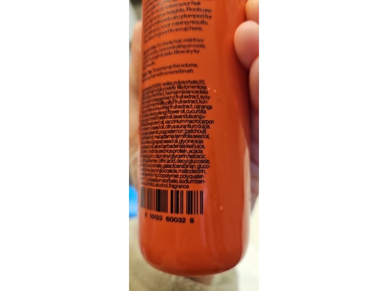 Eva.Nyc High Rise Root Lifting Spray, Linden Bud & Wild Berries, 5 fl oz/148 mL