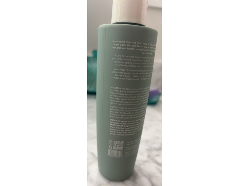 Eufora Aloetherapy Soothing Moisture Mist, 6.8 fl oz/200 mL