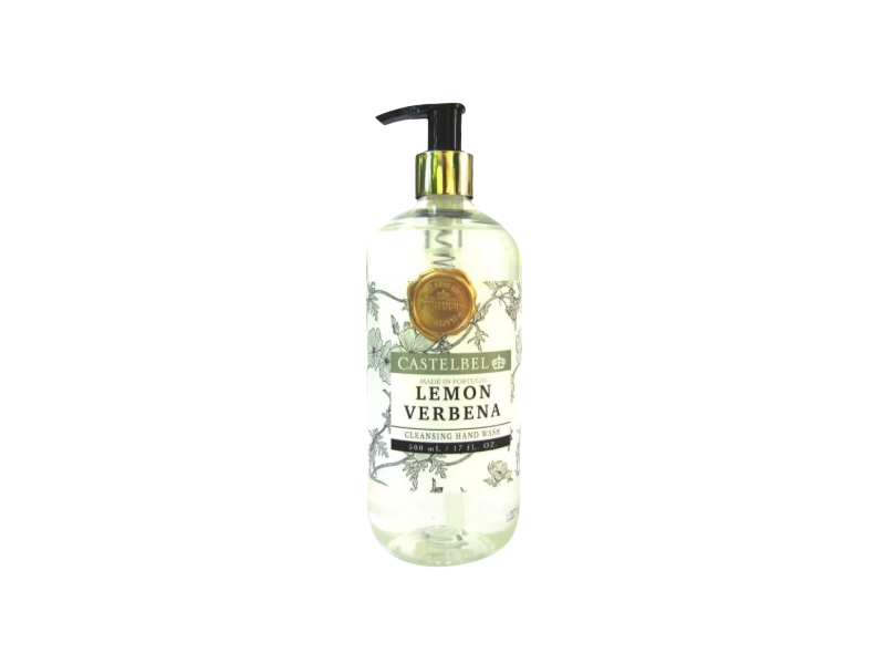 Castelbel Cleansing Hand Wash, Lemon Verbena, 17 fl oz/500 mL