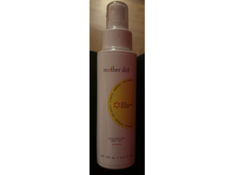 Mother Dirt Hydrating Body Oil, 3.4 fl oz/100 mL