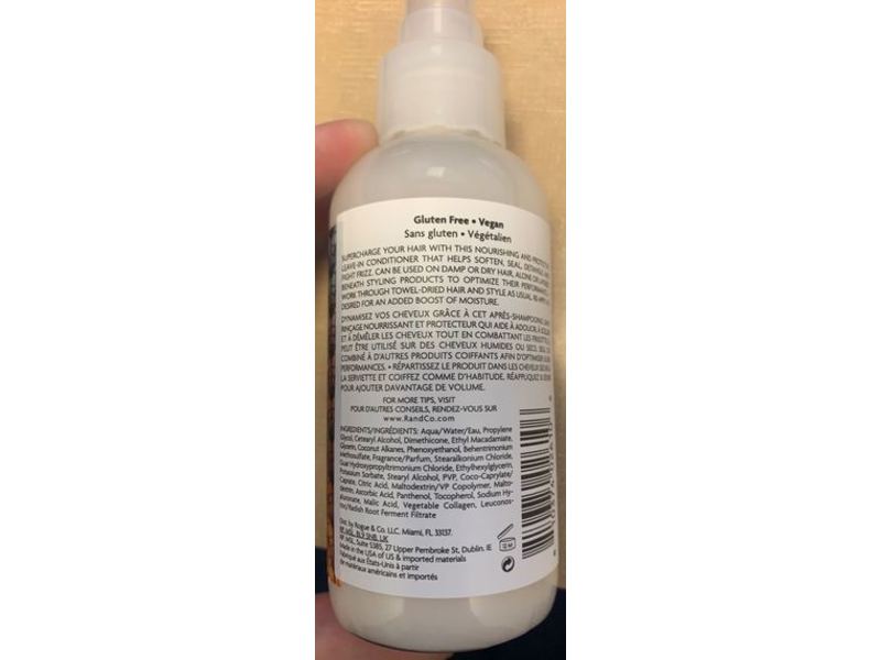 R+Co Sun Catcher Power C Boosting Leave-In Conditioner, 4.2 fl oz/119 mL