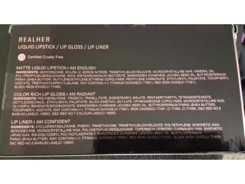 RealHer Lip Kit, Take On The World