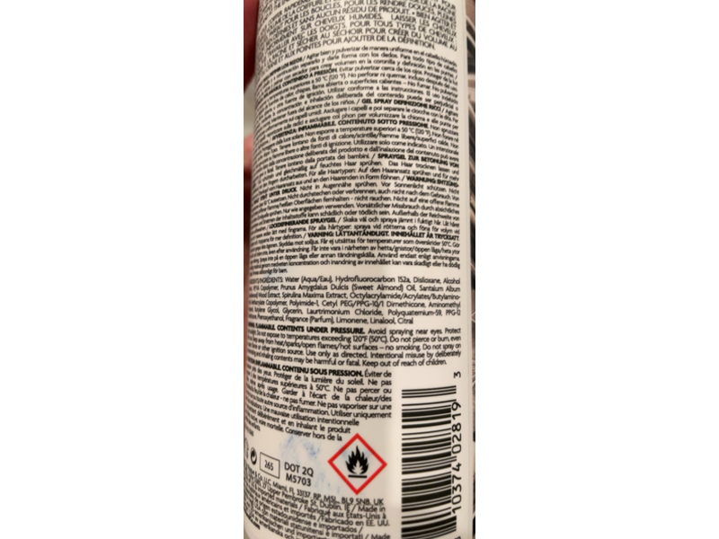 R+Co Freeway Curl Defining Spray Gel, 5 fl oz/198 mL