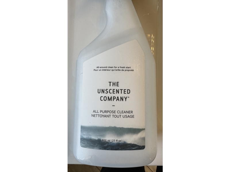 The Unscented Company All Purpose Cleaner, 27 fl oz/800 mL