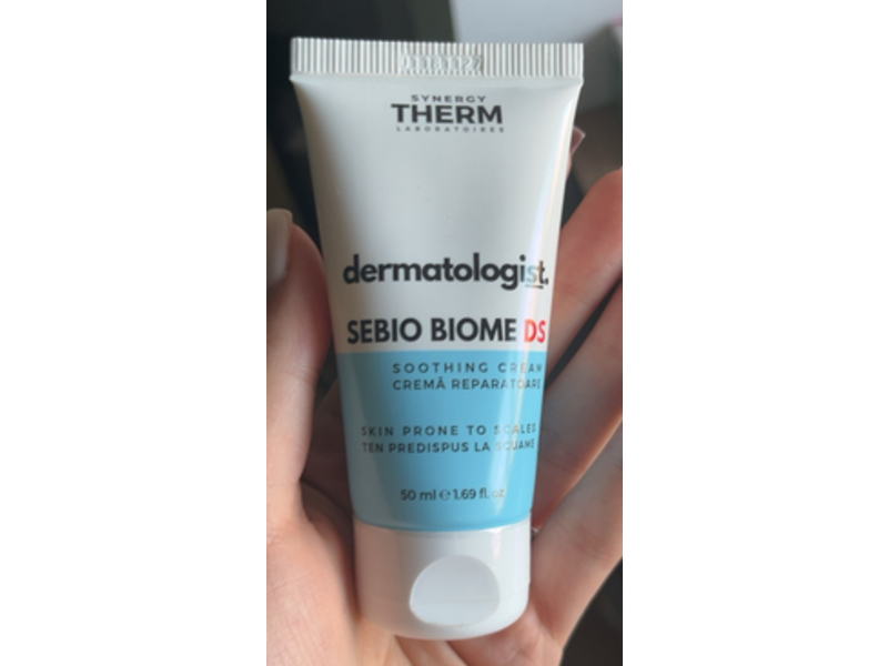 Synergy Therm Sebio Biome Ds Soothing Cream, 1.69 fl oz/50 mL