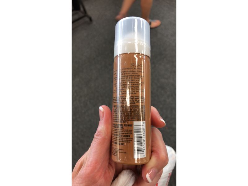 Sally Hansen Airbrush Legs Leg Makeup, Medium Glow, 1.5 oz/42.5 g