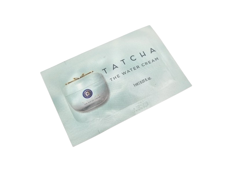Tatcha The Water Cream, 0.03 fl oz/1 mL