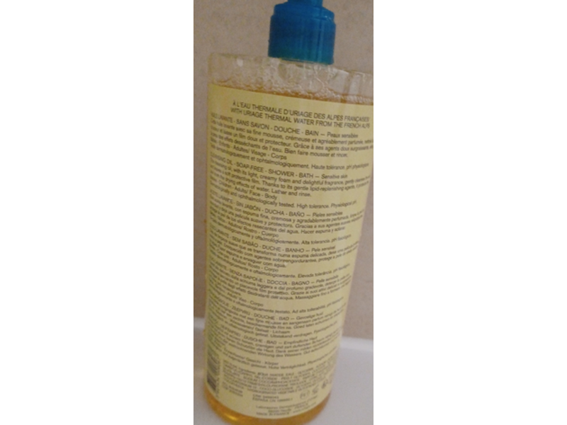 Uriage Cleansing Oil, 1L