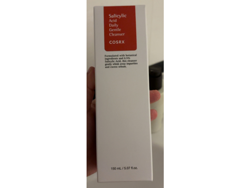 Cosrx Daily Salicylic Acid Gentle Cleanser, 5.07 fl oz/150 mL
