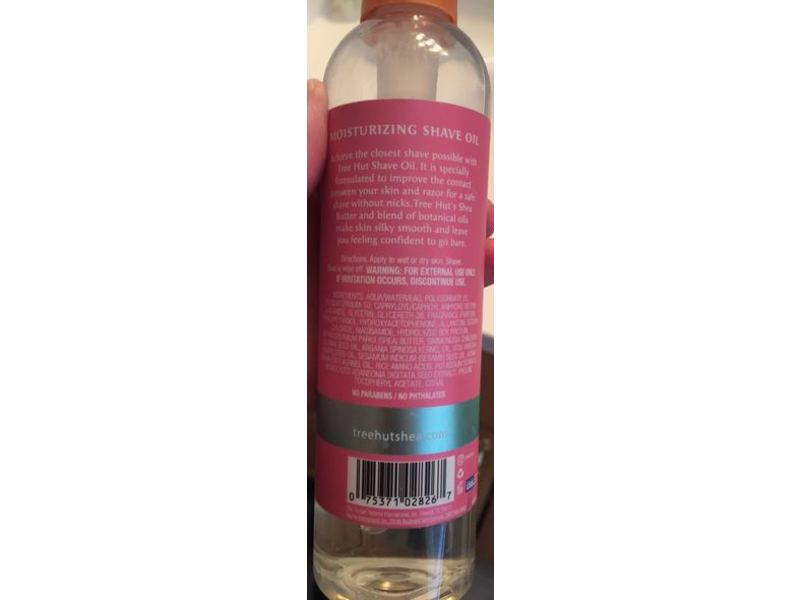 Tree Hut Moisturizing Shave Oil, Watermelon, 7.7 fl oz/227 mL