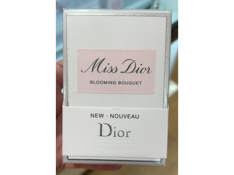 Dior Eau De Toilette, Blooming Bouquet, 100 mL