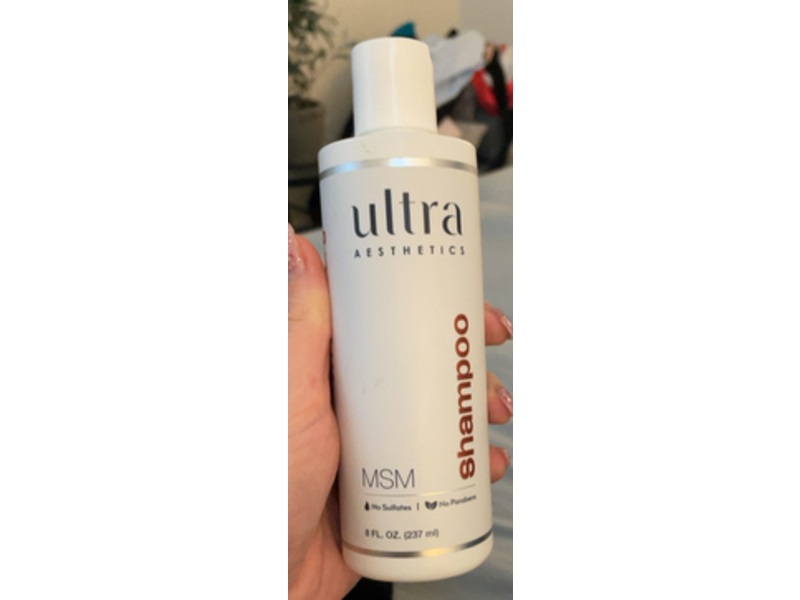 Ultra Aesthetics Msm Shampoo, 8 fl oz/237 mL