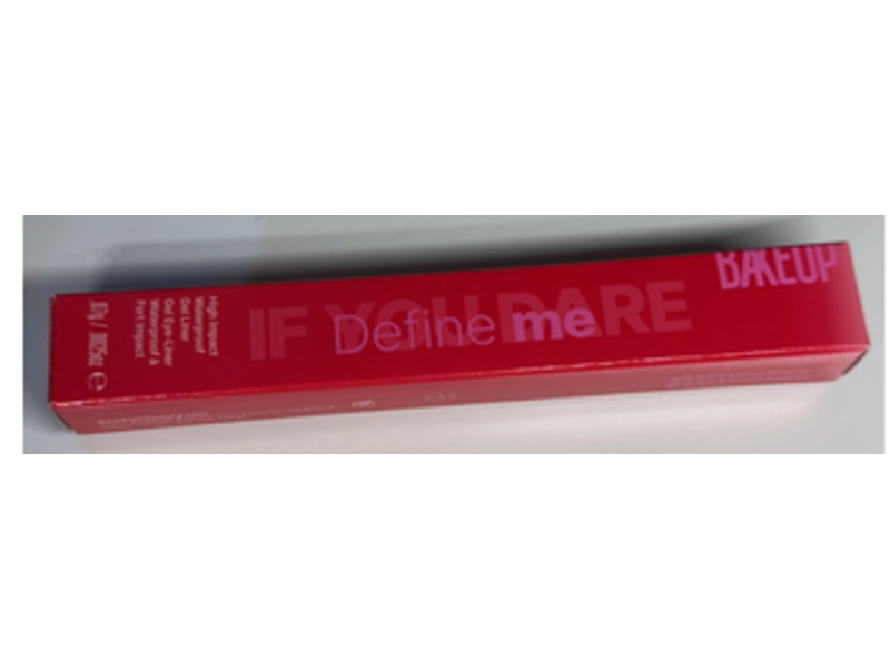Bake Up Define me High Impact Waterproof Gel Liner, 0.0025oz/0.07 g