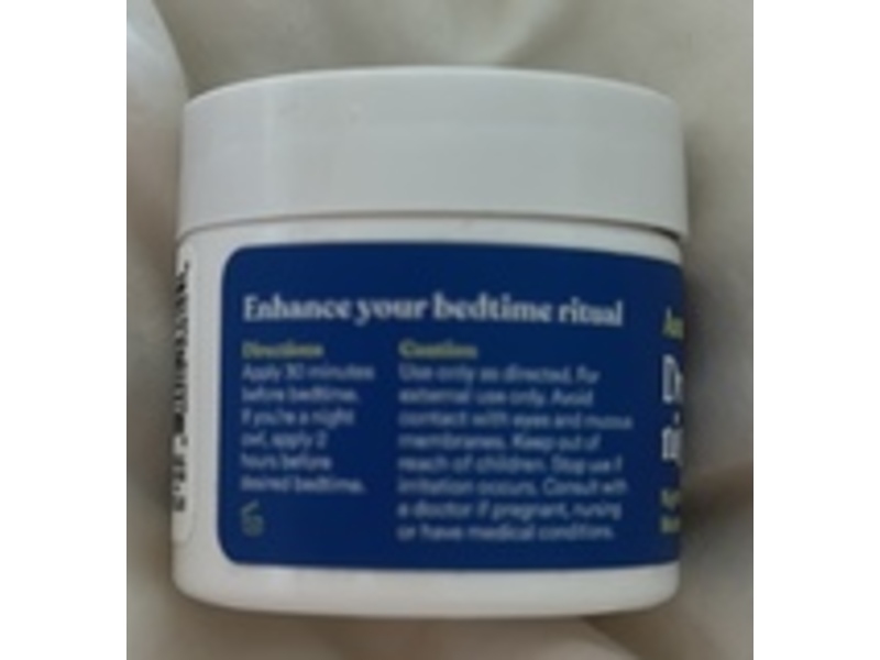 Asutra Dream The Night Away Nighttime Lotion, Melatonin & Magnesium, 2 oz/57 g