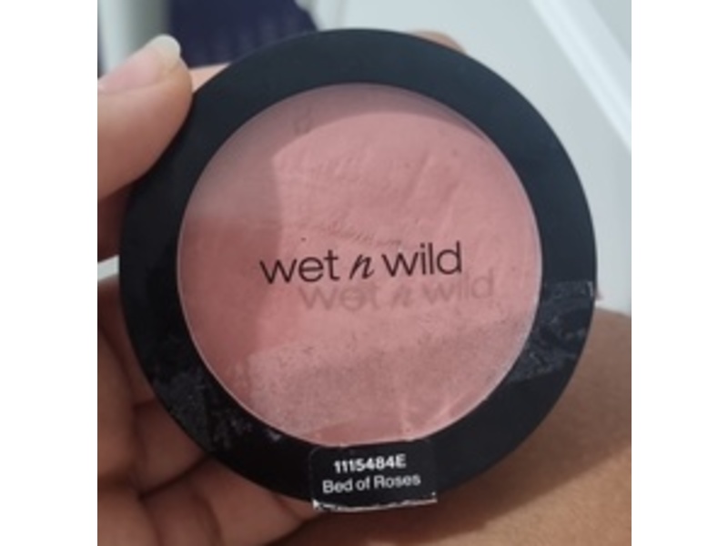 Wet N Wild Color Icon Blush, Bed Of Roses, 6 g