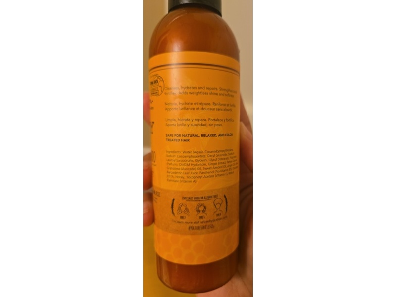 Urban Hydration Repairing Shampoo, 6.8 fl oz/200 mL