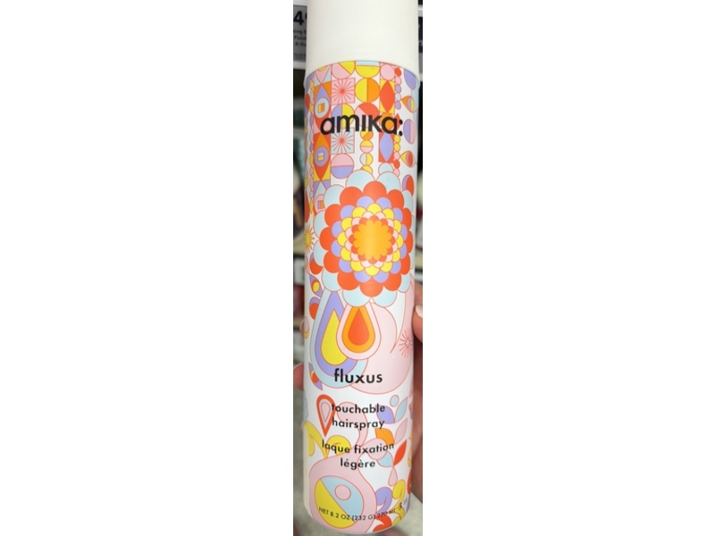 Amika: Fluxus Touchable Hairspray, 8.2 oz/270 mL