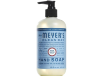 Mrs. Meyer's Clean Day Hand Soap, Rain Water Scent, 12.5 fl oz/376 mL - thumbnail 1
